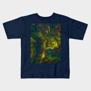 Clouds of Yellow Kids T-Shirt